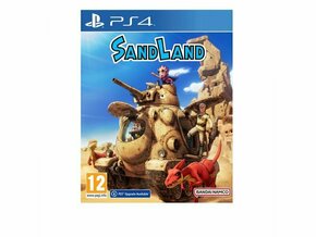 Namco Bandai Games Sand Land igra (PS4)