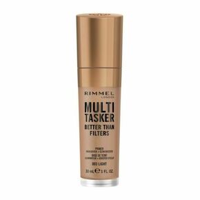 Rimmel Multi-Tasker Better Than Filters posvetlitvena podlaga za poenotenje tona kože odtenek 003 Light 30 ml