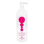 Kallos Cosmetics KJMN Nourishing hranljiv šampon za suhe in poškodovane lase 1000 ml za ženske