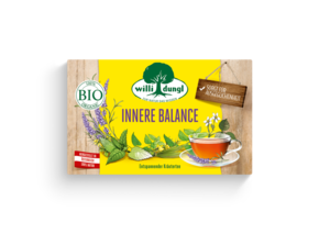 Willi Dungl Bio čaj za notranje ravnotežje - 40 g