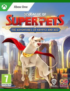 DC League of Super-Pets: The Adventures of Krypto and Ace (Xbox Series X &amp; Xbox One)