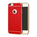 Ovitek za iPhone X/10 Luxury Slim Ultra Thin Red