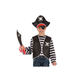 Carnival Toys pirat jopič + klobuk set, VR.6663
