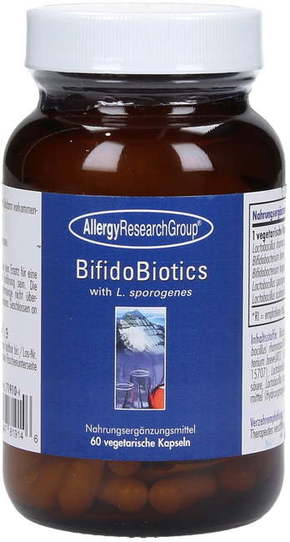 Allergy Research Group BifidoBiotics - 60 veg. kapsul
