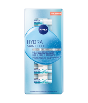 Nivea Hydra Skin Effect 7 Days Ampoule Treatment vlažilni serum v ampulah 7 ml za ženske