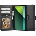 Tech-protect Wallet knjižni ovitek za Xiaomi Redmi Note 13 Pro 5G / Poco X6 5G, črna