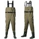 Delphin Chestwaders Hron Brown 45
