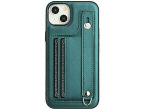 Chameleon Apple iPhone 14 Plus - Gumiran ovitek z žepkom (TPUL+) - zelen