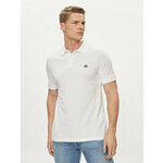 Save The Duck Polo majica Ovidio DR1213M-BATE18 Bela Regular Fit
