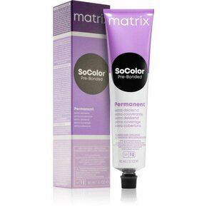 Matrix SoColor Pre-Bonded Extra Coverage permanentna barva za lase odtenek 506N Dunkelblond Natur 90 ml