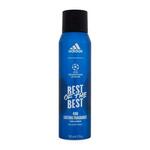 Adidas UEFA Champions League Best Of The Best 150 ml sprej brez aluminija za moške