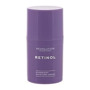 Revolution Skincare Retinol Overnight vlažilna nočna krema z retinolom 50 ml za ženske