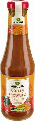 Alnatura Bio curry začimbni ketchup - 500 ml