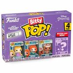 Funko Bitty POP: Disneyjeva princesa - Rapunzel (4 paketi)