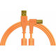 DJ Techtools Chroma Cable Oranžna 1,5 m USB kabel