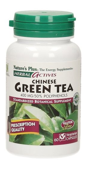 Kitajski zeleni čaj - 60 veg. kapsul