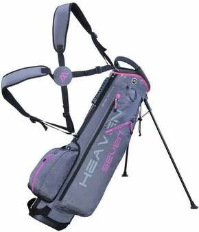 Big Max Heaven 7 Charcoal/Fuchsia Golf torba Stand Bag