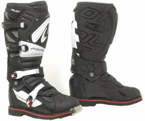 Forma Boots Pilot FX Black 42 Motoristični čevlji