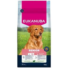 Hrana EUKANUBA Senior Large bogata z jagnjetino 12 kg