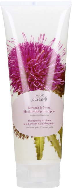 "100% Pure Burdock &amp; neem šampon za zdravo lasišče - 236 ml"