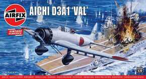 Classic Kit VINTAGE letalo A02014V - Aichi D3A1 'Val' (1:72)