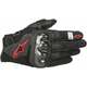 Alpinestars SMX-1 Air V2 Gloves Black/Red Fluorescent M Motoristične rokavice