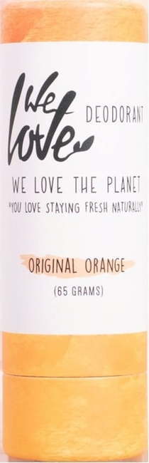 "We Love The Planet Original Orange dezodorant - Deo-Stick"