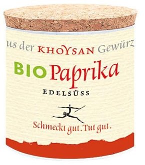 Khoysan Meersalz Bio-paprika sladka - 100 g