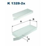 FILTER KABINE K13282X FILTRON