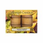 Yankee Candle Tropical Starfruit dišeča svečka 117,6 g unisex