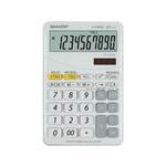 Sharp Kalkulator elm332bwh, 10m, namizni ELM332BWH