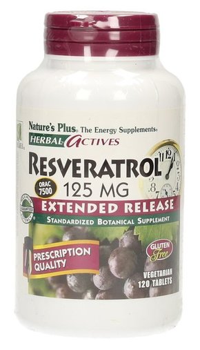 Herbal aktiv Resveratrol - 120 tabl.