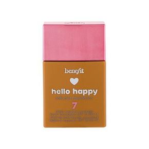 Benefit Hello Happy tekoči puder 30 ml odtenek 07 Medium-Tan Warm za ženske