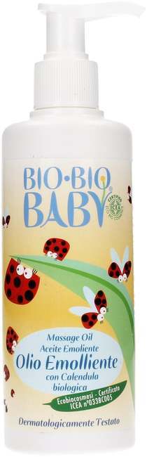 "Pilogen Bio Bio Baby čistilno olje - 250 ml"