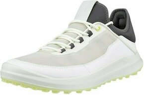 Ecco Core Mens Golf Shoes White/Magnet 43
