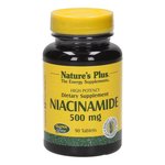 Nature's Plus Niacinamid 500 - 90 tabl.