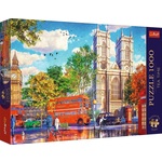 Trefl Puzzle 1000 Premium Plus - Čajový čas: Pohľad na Londýn