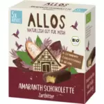Bio amarant Schokolette - temna čokolada, paket 5 kosov - 140 g