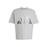 ADIDAS SPORTSWEAR Funkcionalna majica 'ESS' srebrno-siva / pegasto siva 28629539