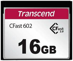 Transcend 16 GB CFast 2.0 CFX602 pomnilniška kartica (MLC)