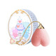 ZALO Baby Heart - Pametni vodoodporni klitorisni vibrator za ponovno polnjenje (roza)
