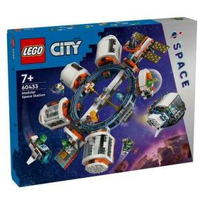Lego City Modularna vesoljska postaja - 60433