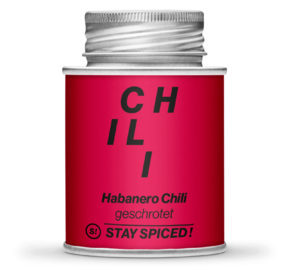 Stay Spiced! Habanero Chili orange zdrobljen - 50 g