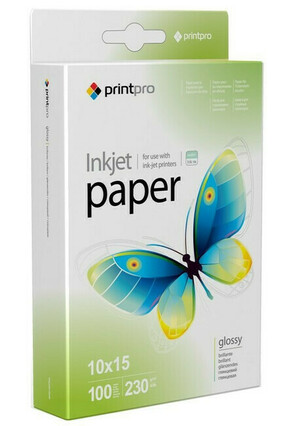 WEBHIDDENBRAND Foto papir Colorway Print Pro glossy 230g/m2/ 10x15/ 100 listov