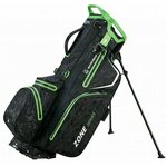 Bennington Zone 14 WP Water Resistant Black Camo/Lime Golf torba Stand Bag