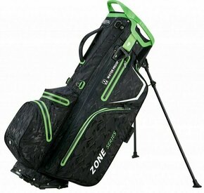 Bennington Zone 14 WP Water Resistant Black Camo/Lime Golf torba Stand Bag