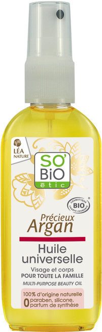 "SO’BiO étic Univerzalno olje argana - 100 ml"
