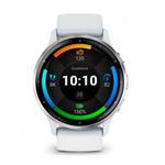 Garmin Venu 3 Stainless Steel, Whitestone Band pametna ura