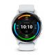 Garmin Venu 3 Stainless Steel, Whitestone Band pametna ura