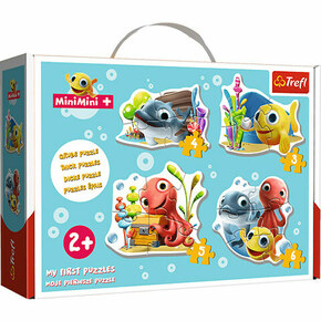 Trefl Baby puzzle Fish MiniMini 4v1 (3
